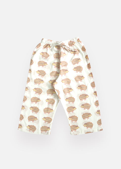 Kids Pajama Set Sheep